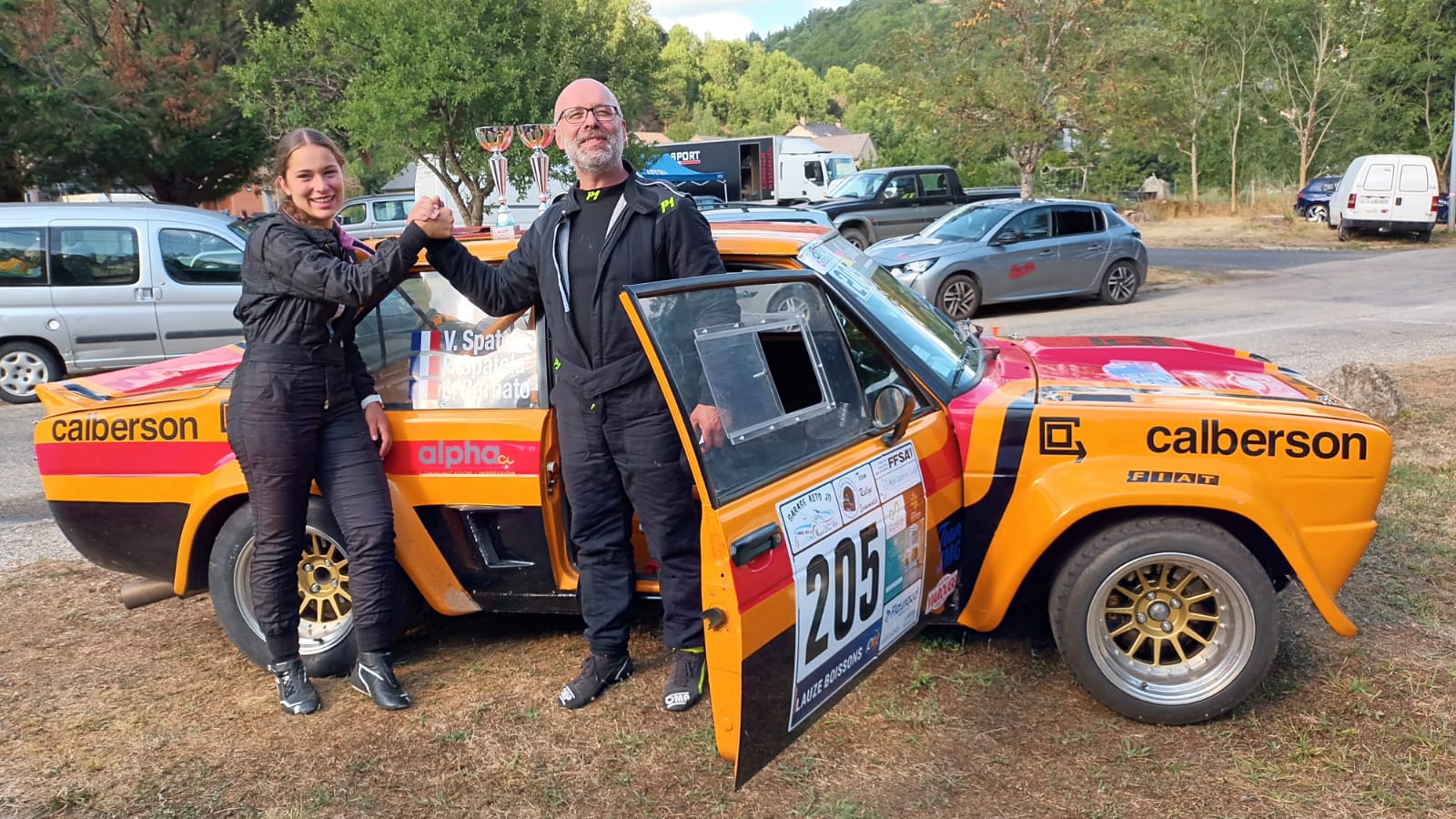 fiat 131 abarth - scuderia spatolini