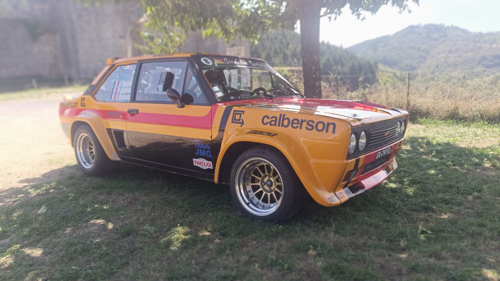 fiat 131 abarth - scuderia spatolini